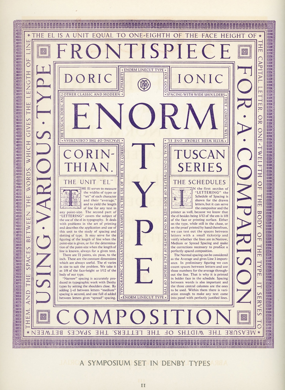 Lincolniana Vintage Typography Book