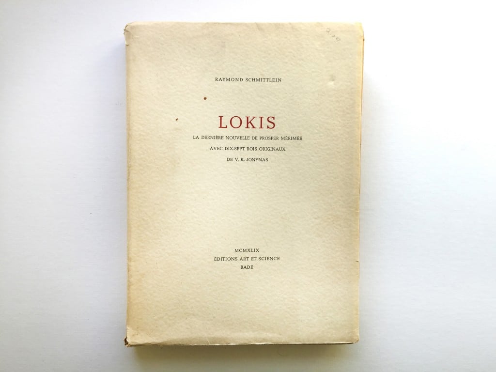 Lokis by Propser Mérimeée
