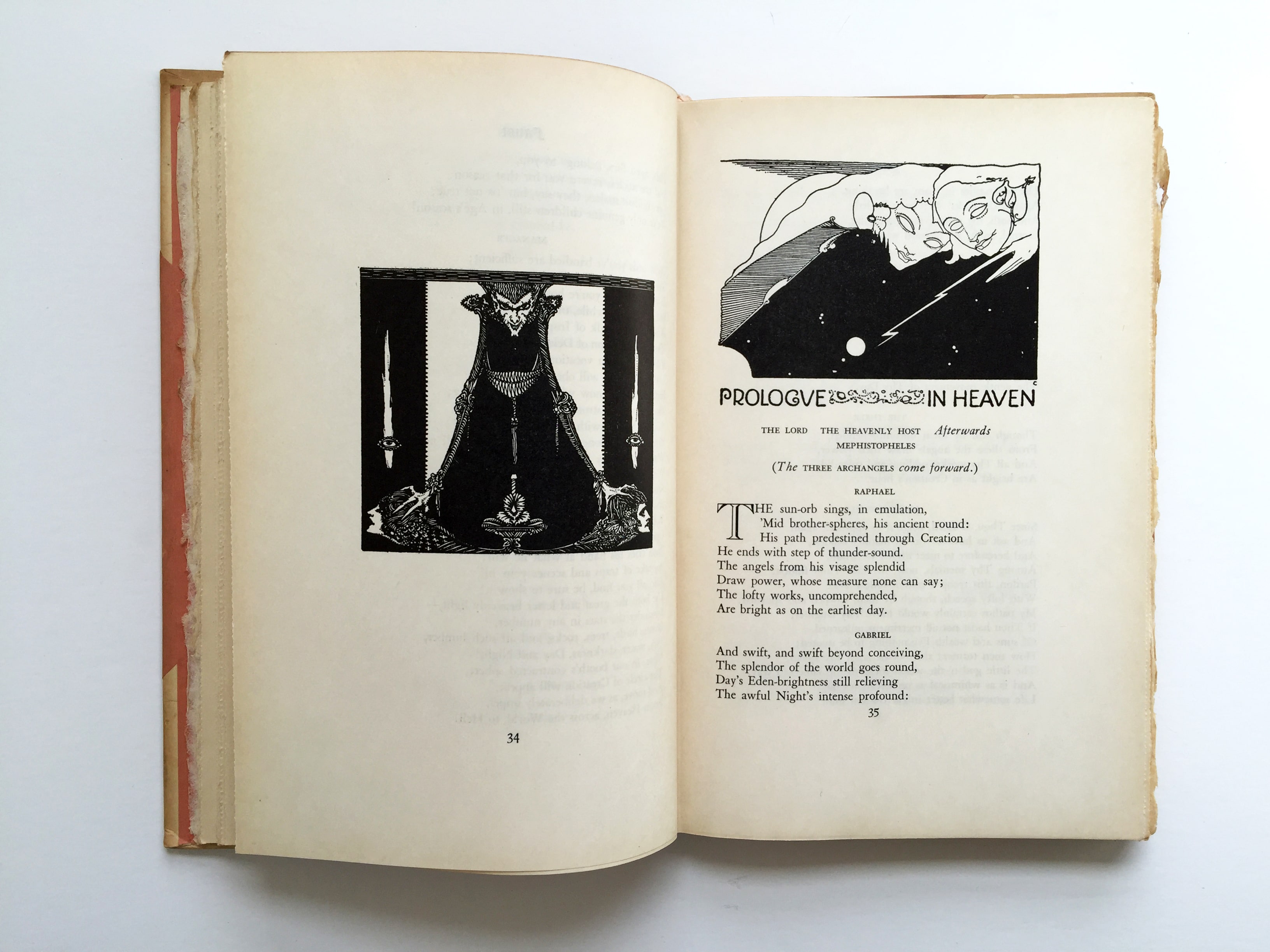 Faust by Johann Wolfgang von Goethe, Harry Clarke
