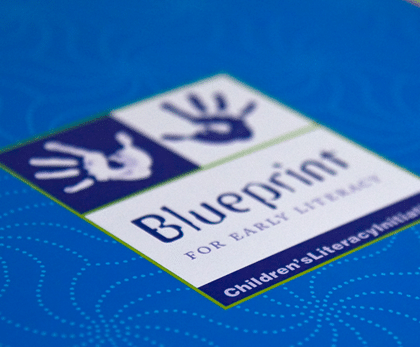 Brochure: Blueprint for Literacy