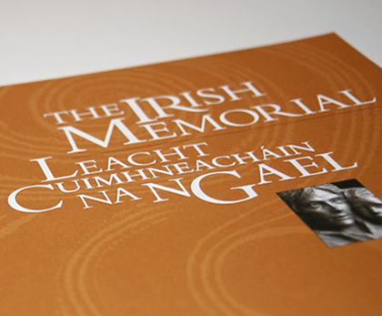 Commemorative Book: The Irish Memorial