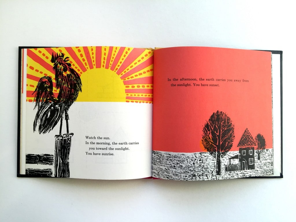 What Makes Day and Night by Franklyn M. Branley & Illustrated by Helen Borten