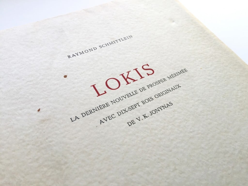 Lokis by Propser Mérimeée