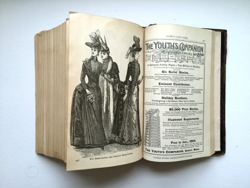 Godey's Lady's Book, June 1889