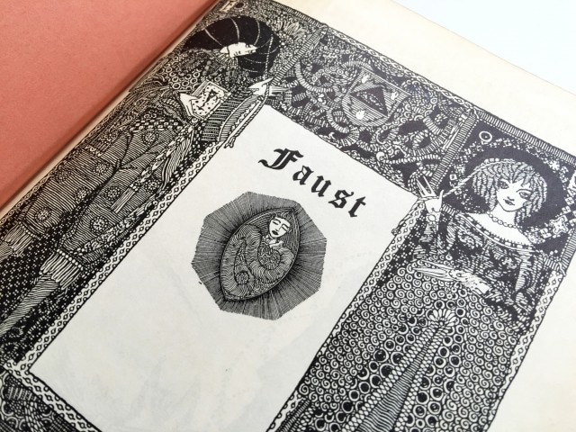 Shelf Life – Faust by Johann Wolfgang Von Goethe & Harry Clarke