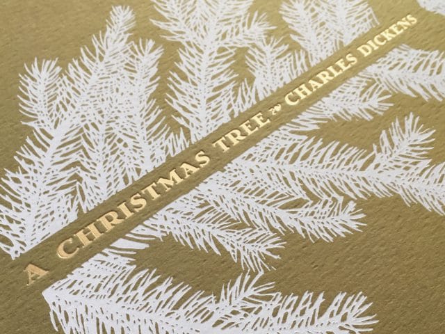 Shelf Life: A Christmas Tree by Charles Dickens