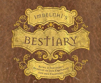 Book: Imbelnhi’s Bestiary